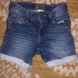Justice shorts